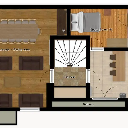 Couette-café Aventure 3*