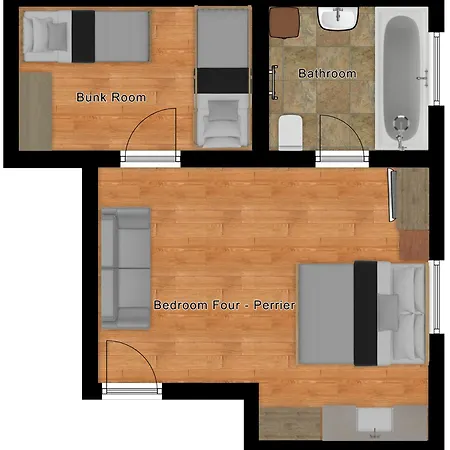 Aventure Bed and Breakfast 3*